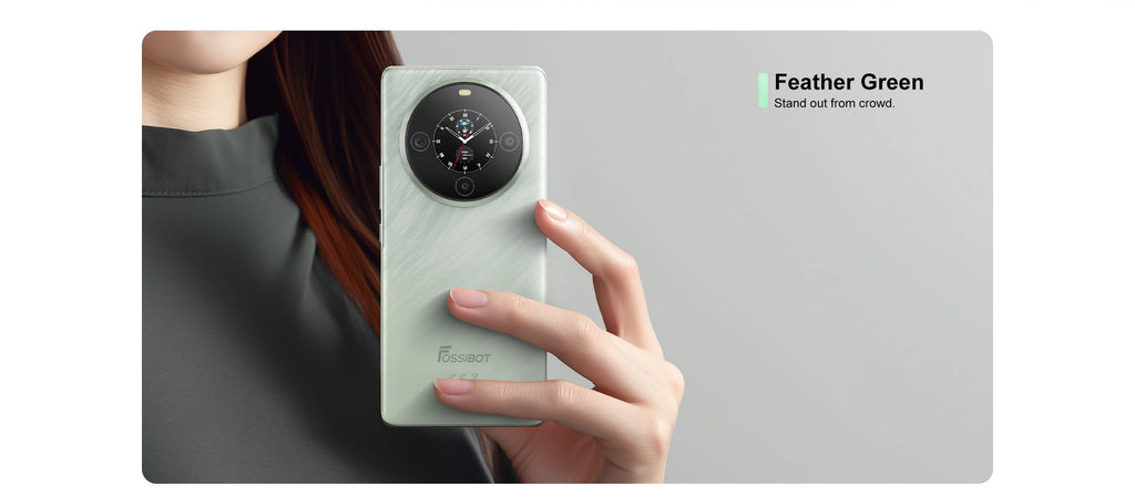 [World Premiere] FOSSiBOT S3 PRO Smartphone 6.67" AMOLED Display Android 14 Up to 20+128GB Mobile 8+64MP CAM NFC Cell Phone