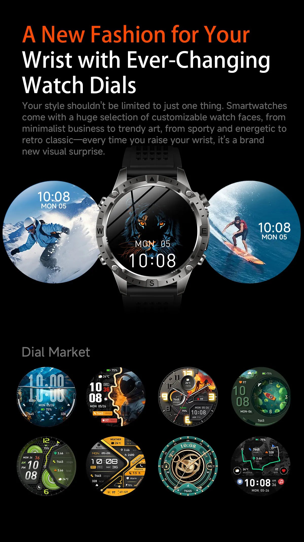 New Offline Map GPS Smart Watch 30meters Swim Waterproof 2GB Memory Bluetooth Call 100+ Sport Fitness Smart Watches For Man 2026