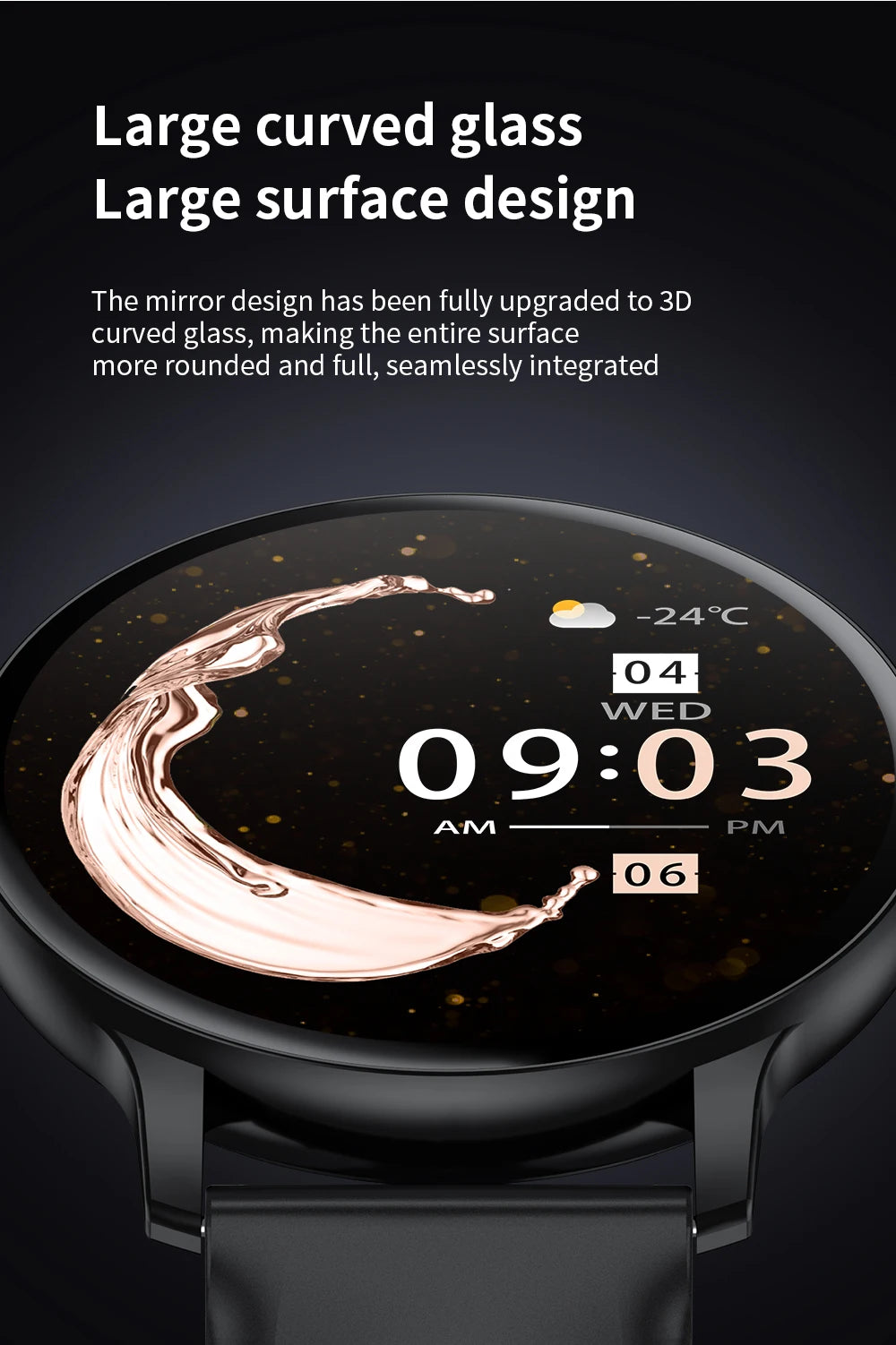 LIGE 2025 Bluetooth Call Smart Watch Women Custom Dial Watches Men Sports Fitness Tracker Heart Rate Smartwatch For Android iOS