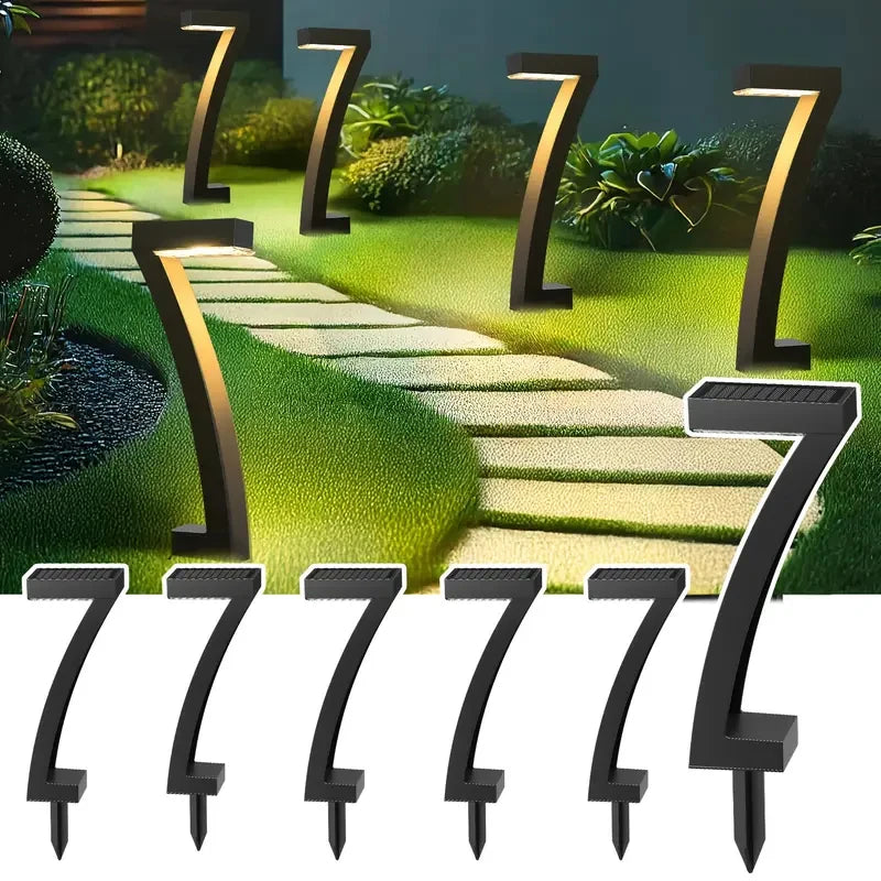 4/8Pcs 6pcs Solar Pathway Lights Outdoo IP65 Waterproof Lawn Light Solar Landscape Lighting  Walkway Patio Driveway Yard Decor