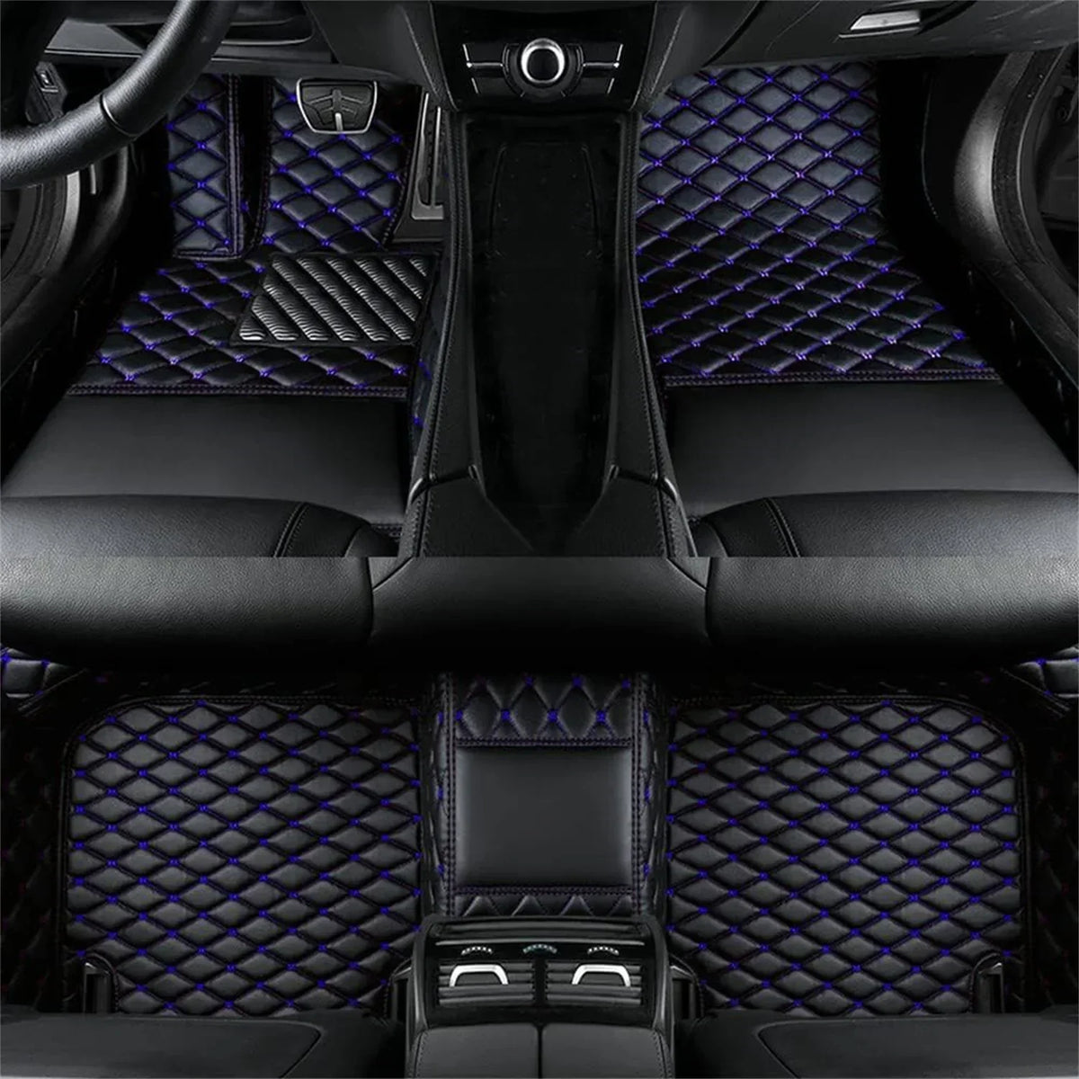 Custom Car Floor Mats For Fiat Cronos 2018 2019 2020 2021 2022 All Weather Waterproof Car Floor Mats
