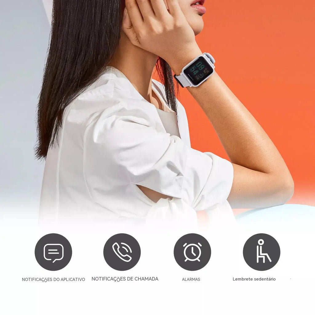 Amazfit Bip Smart Watch Bluetooth GPS Sports Watch For Men For Women Heart Rate IP68 Waterproof No Box 85-95 New Exhibit Watches