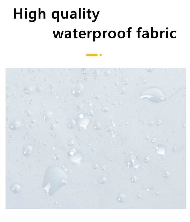 Umbrella Storage Bag Translucent Plastic Waterproof Anti-dirty Umbrella Cover Reusable Portable Drawstring Bags Home Storage