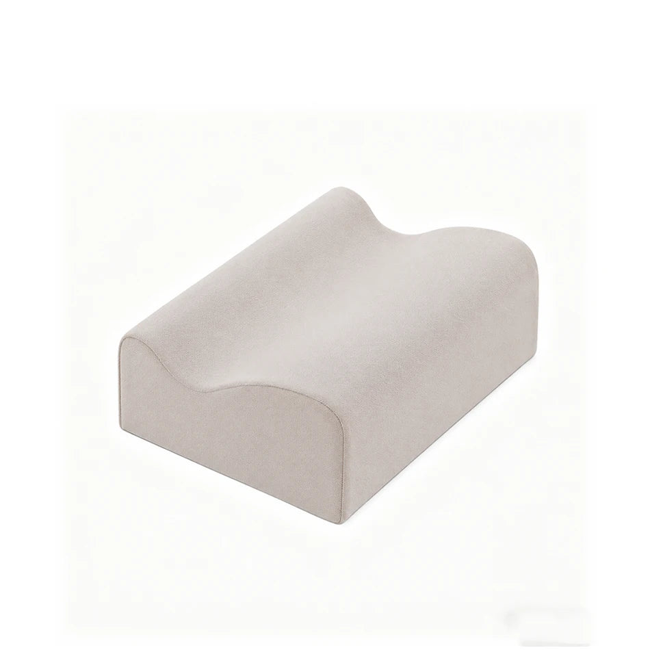 Office Leg Pillow Relax Leg Muscles Ergonomic Memory Foam Footrest Pillow for Leg
