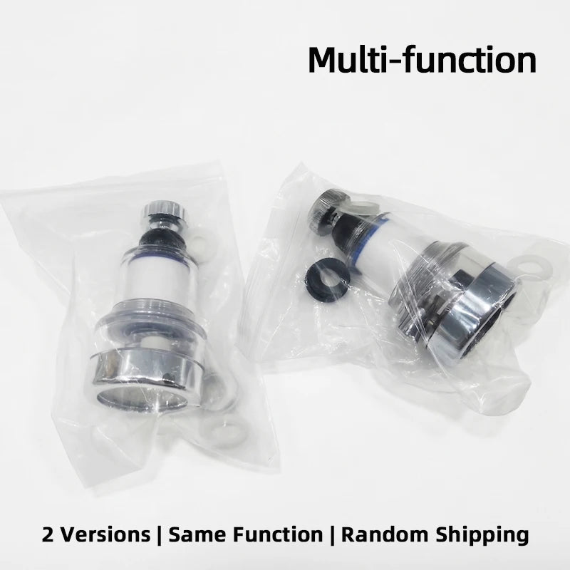 Baokemo 360 Rotating Water Purifier Filter Tap Universal For Kitchen Bathroom Shower Household Filter PP Cotton High Density
