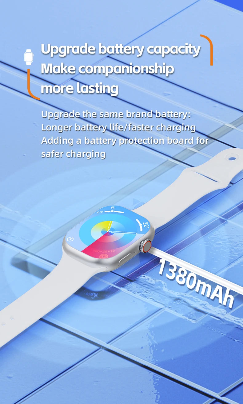 CD99 Smart Watch 8GB RAM AMOLED Wifi ROM GPS 128GB Position APP Download Bluetooth Men Women Cellular Card Version Smartwatch