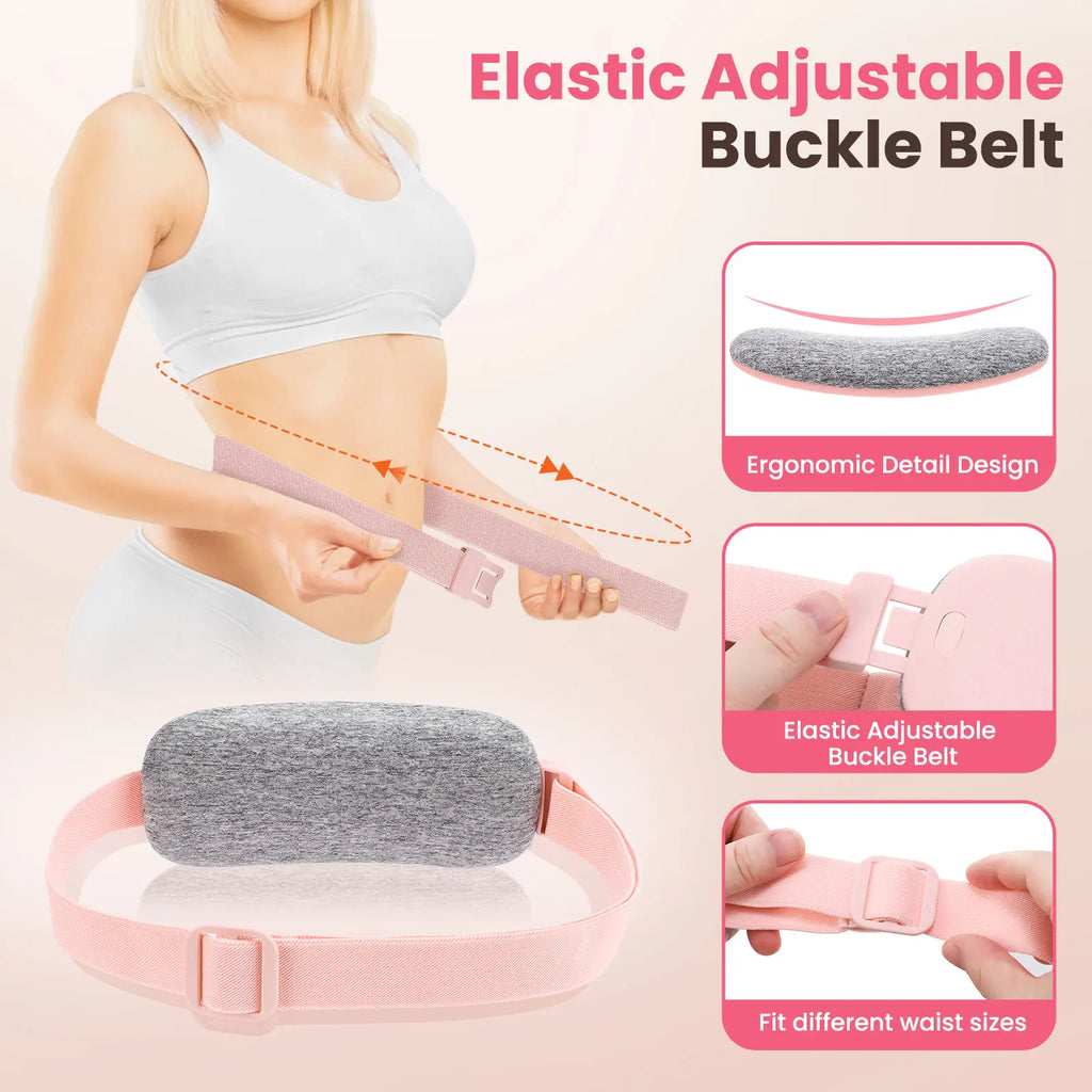 Portable Heating Pad Menstrual Heating Massager Belt Abdominal Belt Period Relief Thermal Massager Belly Warm Palace Belt