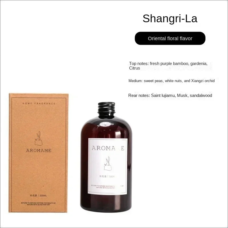 Hot Sale Hotel Perfume Diffuser Oils Hilton Shangri-La Hotel Lasting Fragrance Aromatherapy Replacement Essential Oils for Home