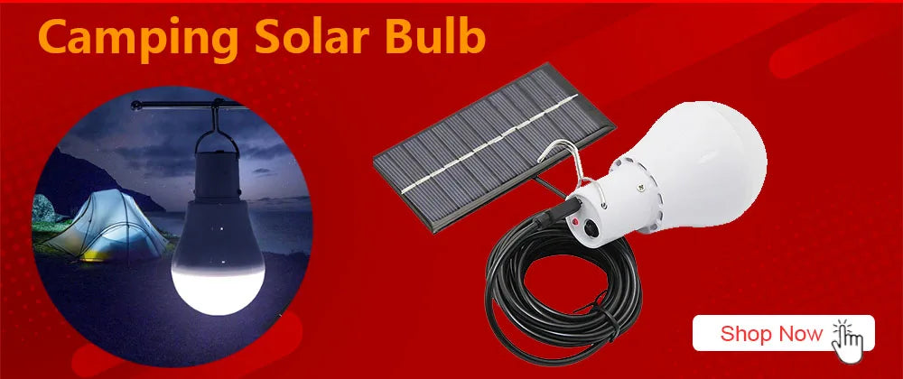 E27 Rechargeable LED Solar Bulb Lamp 7W 12W 85V-265V Outdoor Emergency Solar Powered Bulb Travel Fishing Camping Light Tent lamp
