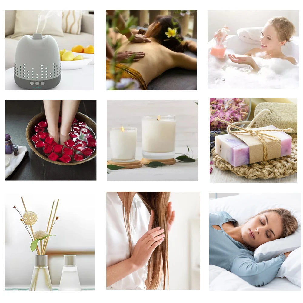 MAYJAM 35PCS 28PCS 20PCS Essential Oils Gift Set For Skin Care/Hair Care/Massage/Humidifier/Diffuser Aroma Oils