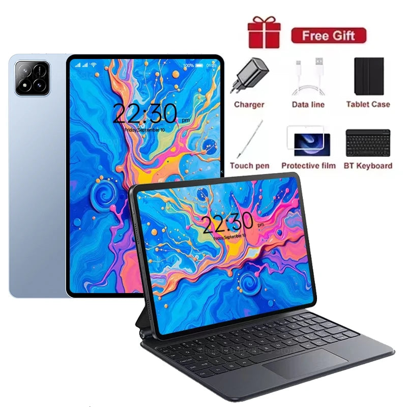 2025 Pad 7 Pro Ultra Tablets Snapdragon 8Gen3 Android 14 22GB+2TB 5G Dual SIM 12000mAh WiFi GPS WPS 7Ultra Original Mi Tablet PC