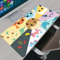 Anime Gaming Speed Mouse Pad Pokemon Pikachu anime durable Gamer Large Mouse Mat Keyboard Mousepad Computer Desk Mat