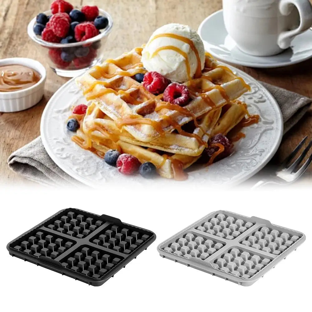 Silicone Air Fryer Waffle Molds Non Stick Liner Hot Air Fryer for Ninja AF300EU AF400EU AF451EU SL400EU AF500DE Baking  Philips