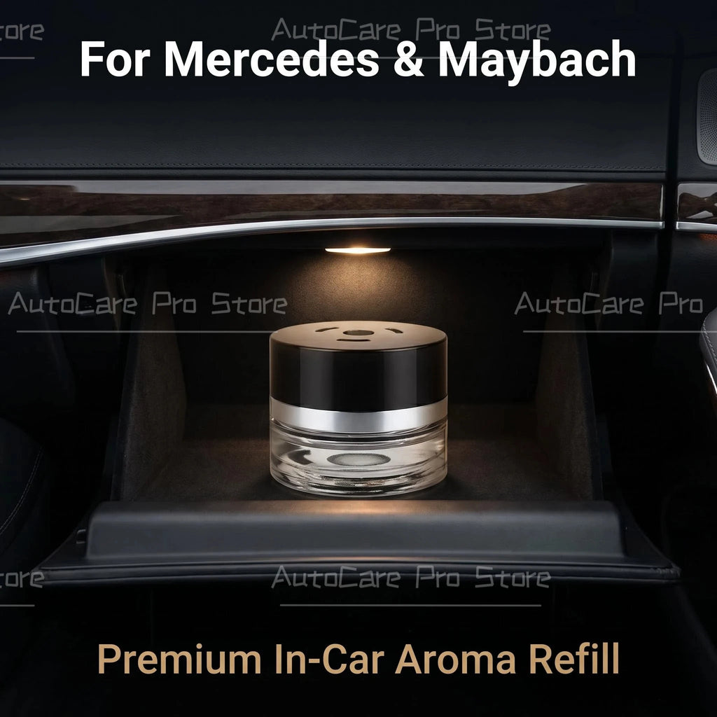 Original Car Fragrance Refill 15ml For Mercedes Benz W222 W167 W205 W213 Maybach AMG Car Perfume Atomizer Air Freshener