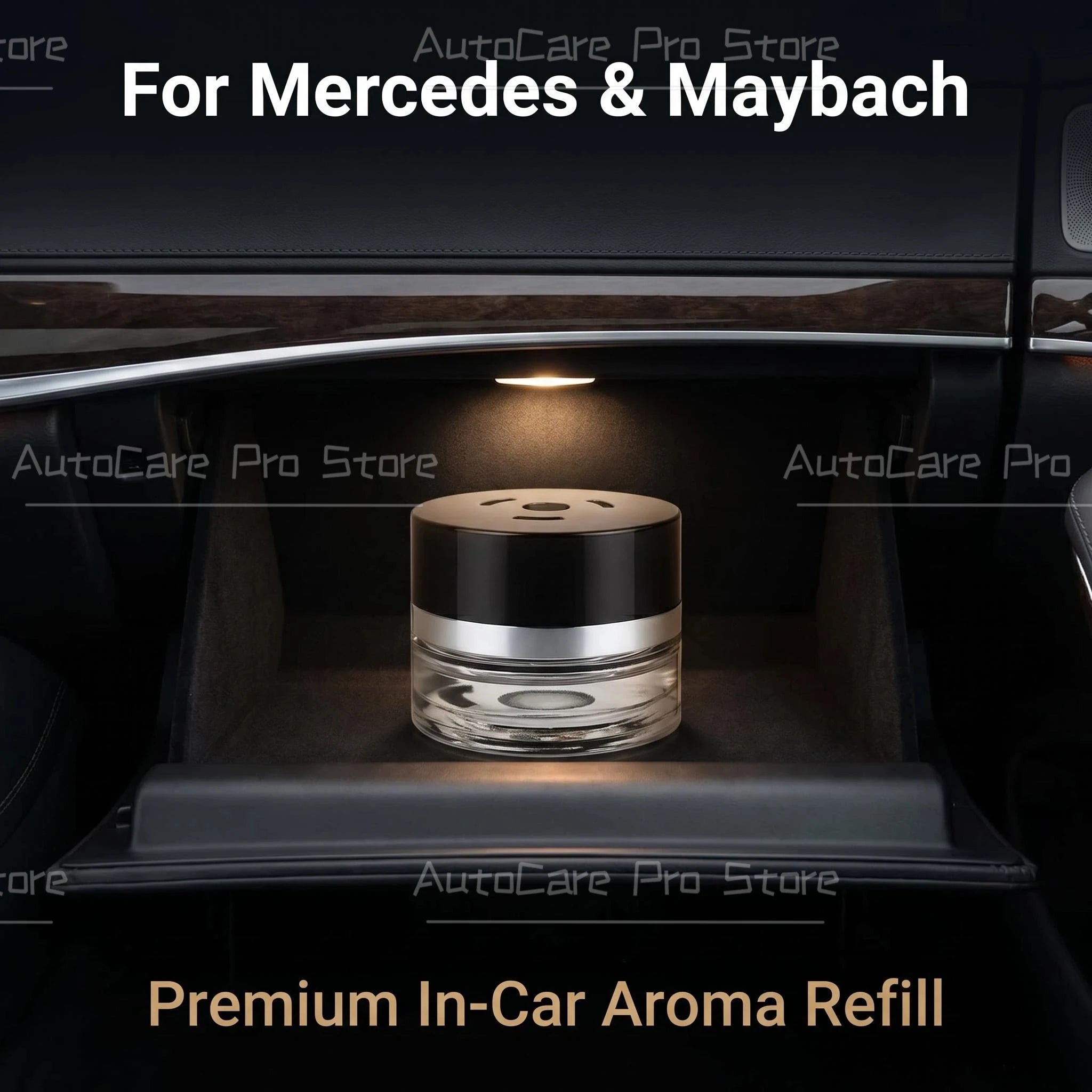 Original Car Fragrance Refill 15ml For Mercedes Benz W222 W167 W205 W213 Maybach AMG Car Perfume Atomizer Air Freshener