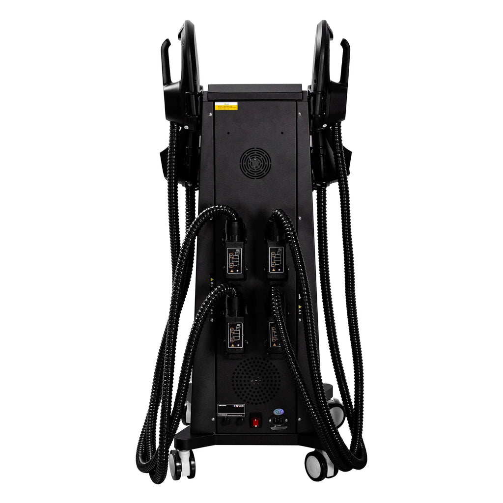 Myoslim 6500W 15T 200HZ EMS Neo RF Nova Body Sculpting Machine For Muscle Development Fat Burning Weight Loss Muscle Stimulation