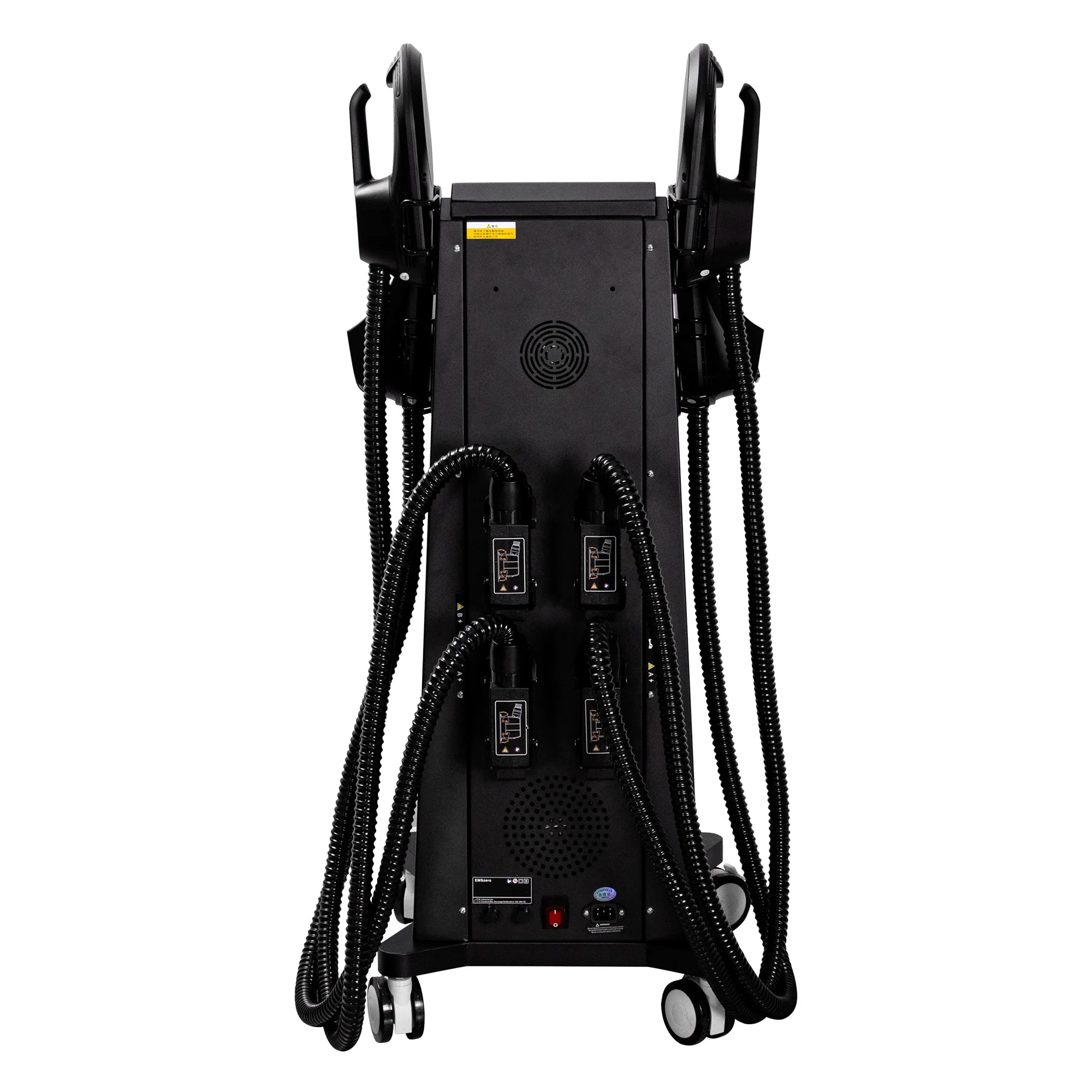 Myoslim 6500W 15T 200HZ EMS Neo RF Nova Body Sculpting Machine For Muscle Development Fat Burning Weight Loss Muscle Stimulation