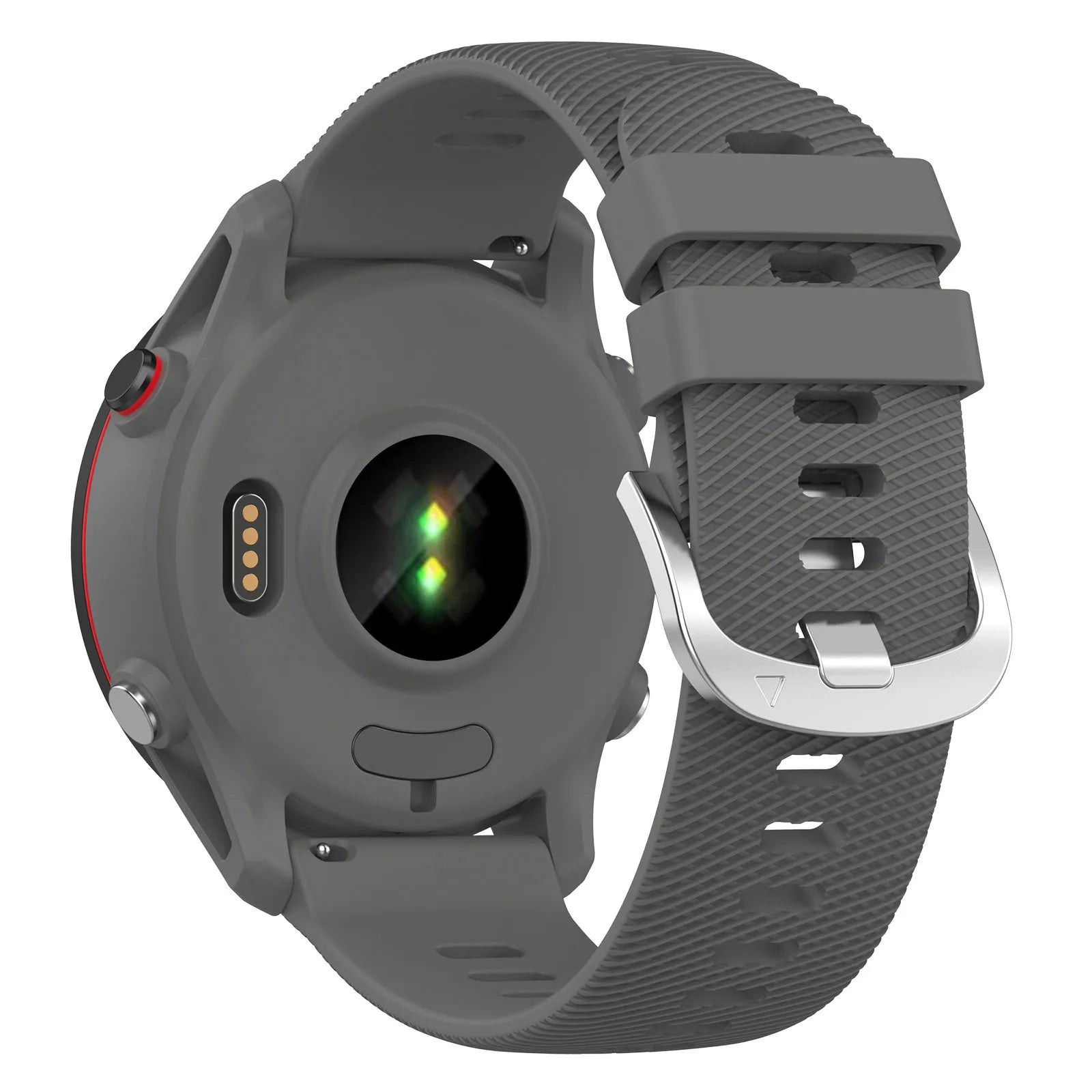 18mm 20mm 22mm Silicone Band For Garmin Forerunner 255 255S 245 165 158 55/ Venu 4 3S 2S 2Plus /Vivoactive 6 5 4 3 Watch Strap
