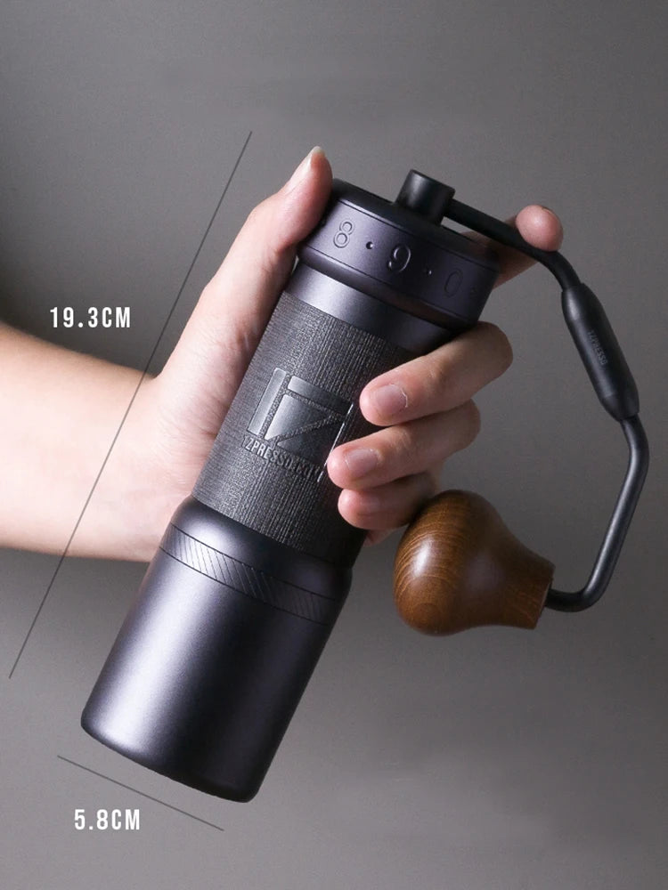 1Zpresso KUltra Manual Coffee Grinder Portable Mill 48mm Stainless Steel Burr