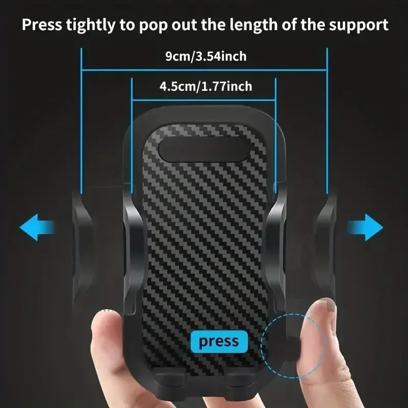 Universal Sucker Car Phone Holder 360° Windshield Car Dashboard Mount Mobile Cell GPS Navigation Support Bracket for Smartphones