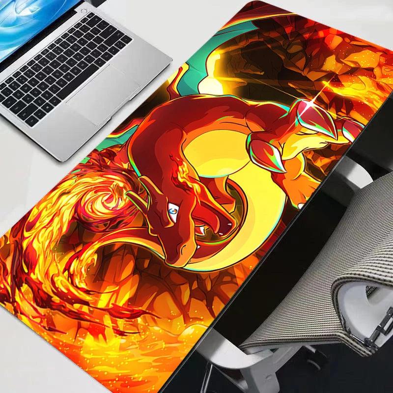Mouse Pad durable rubber table Large Gamer xxl Pokemon Pikachu Desk mat Computer keyboard gaming accessories carpet mousepad