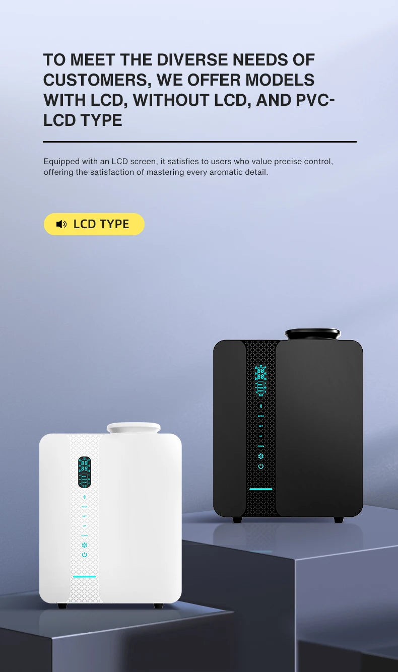 Namste 200ML Capacity Scent Air Machine Perfume Electric Aroma Diffuser Smell for Home Professional Flavoring Air Freshener Hvac