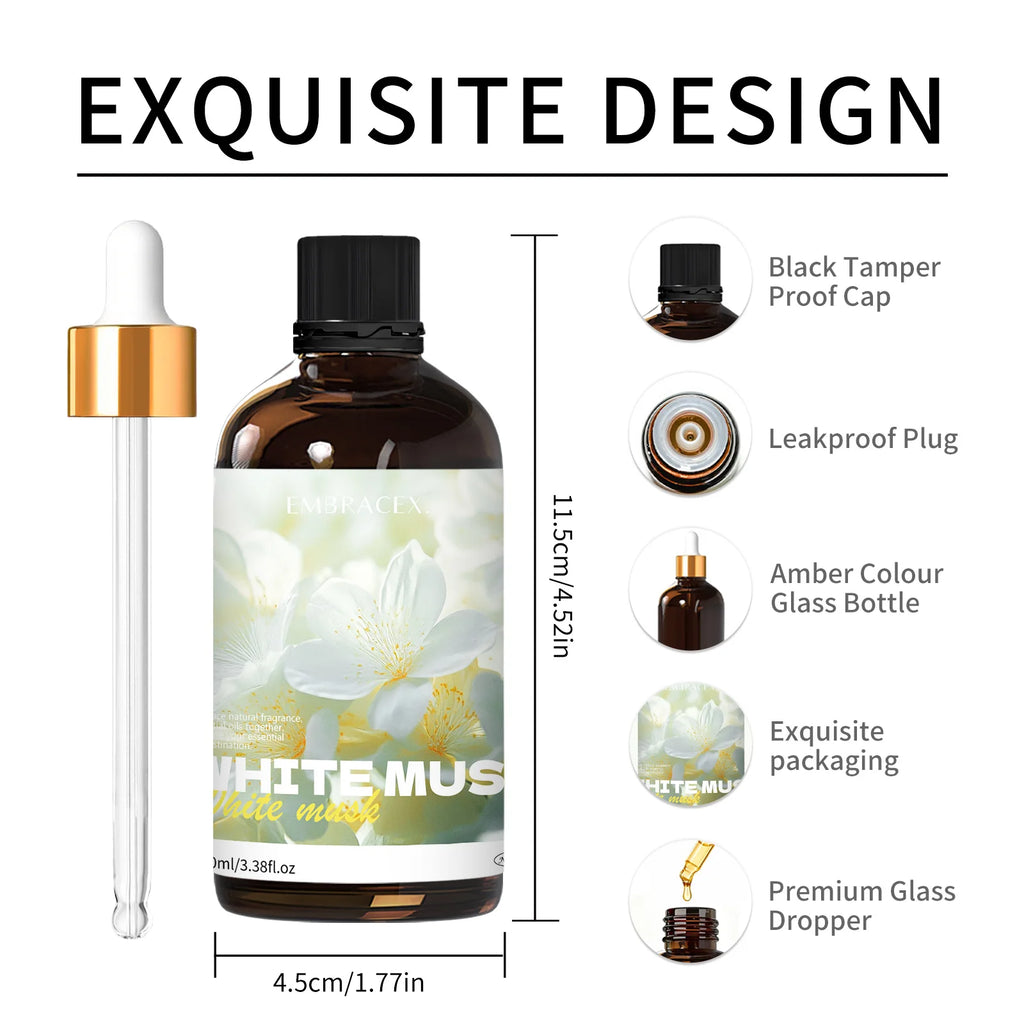 27 type 100ml Essential Oil Aromatherapy Oils Fragrance Funny Gift For Women Alcohol-Free