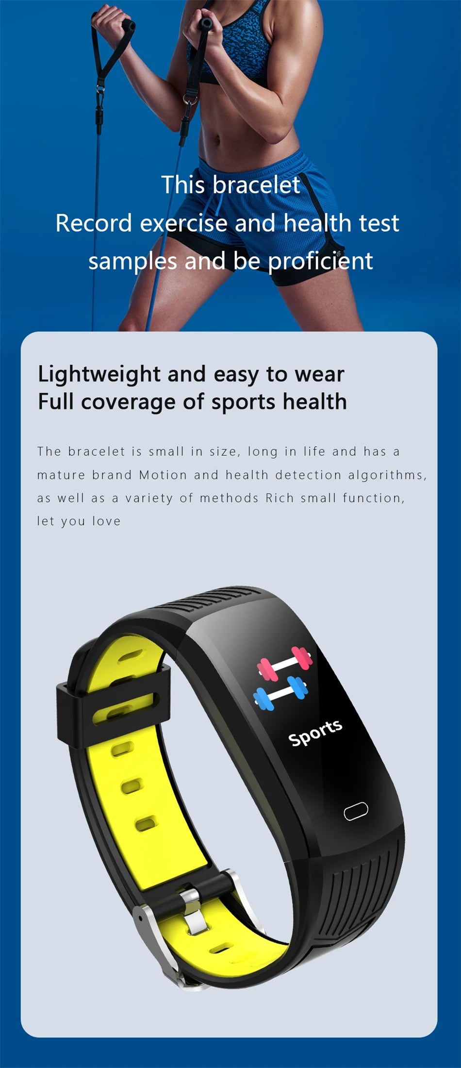 FOXBOX 2025 For All Smartphone Connections Smart Bracelet Fitness Sports Men Woman Band Couple Smartwatch Waterproof Watch LIGE