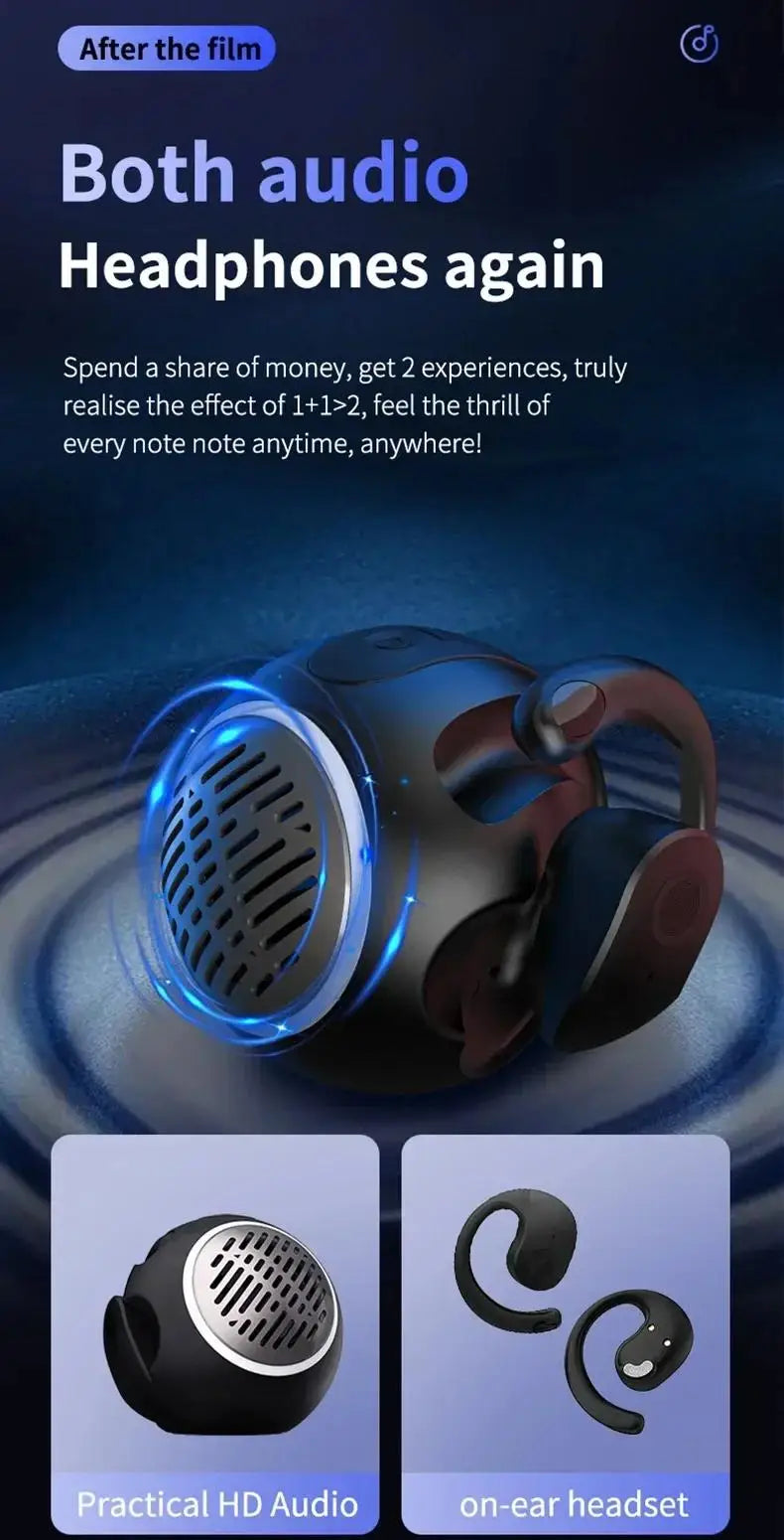 AI Translator fonesbluetooth Earbuds Real-Time Translators Headphones 144 Languages voice translator Wireless Bluetooth earphone