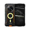 DOOGEE Fire 7 Pro Rugged Phone Dual Camping Lights Support Push-to-Talk Over Cellular 13000mAh Battery Android 15 Smartphone