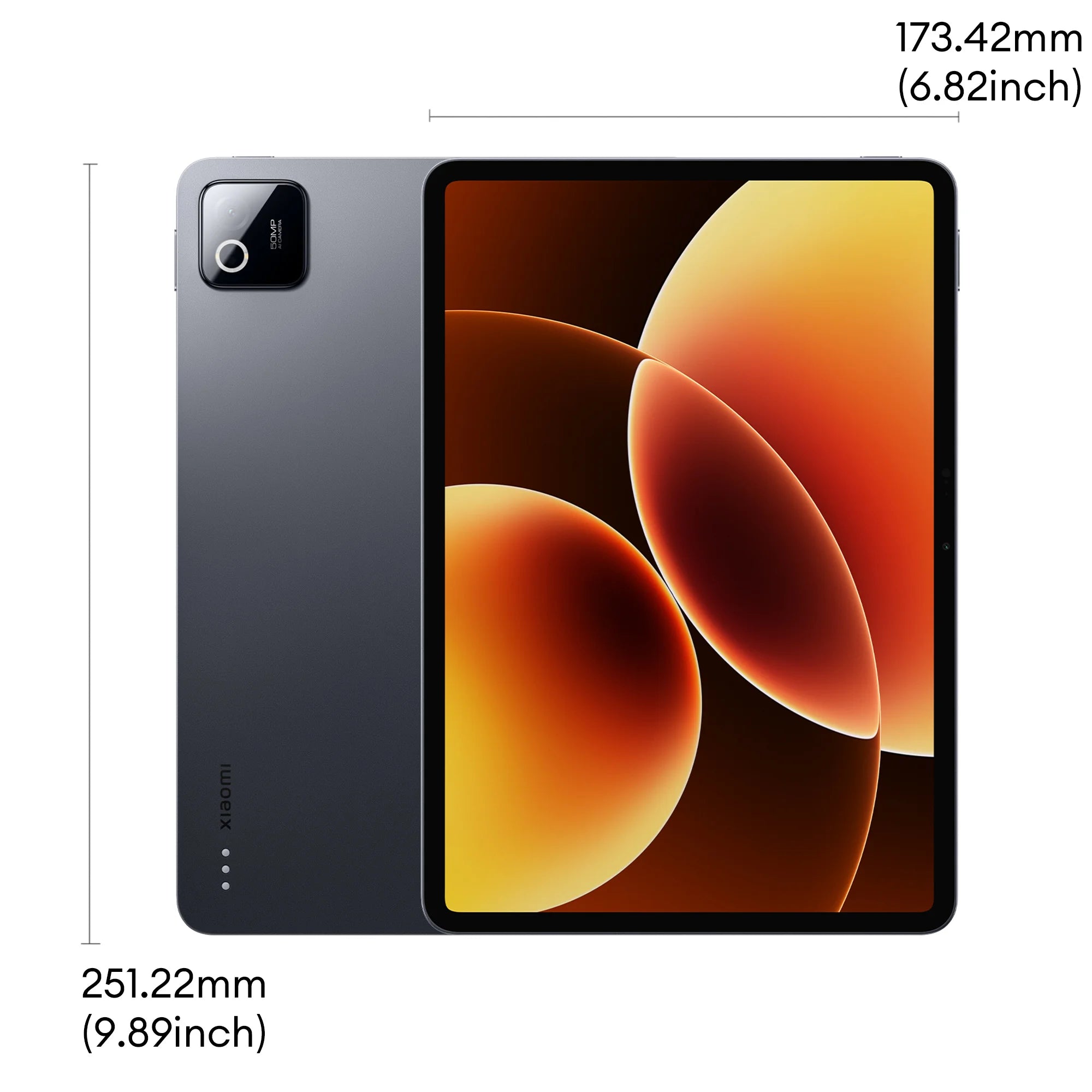 Xiaomi Pad 8 Pro 12+512GB WIFI 7 Global Version Snapdragon® 8 Elite Mobile Platform 11.2" 3.2K 144Hz Display 9200mAh 67W 50MP
