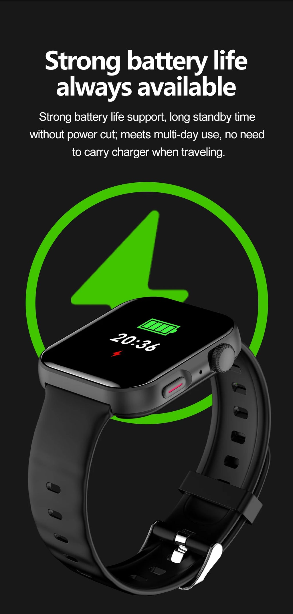 LIGE New 1.83" AMOLED Screen Smart Watch For Men Women Bluetooth Call Sports Fitness Heart Rate Monitor 2026 Fashion Smartwatch
