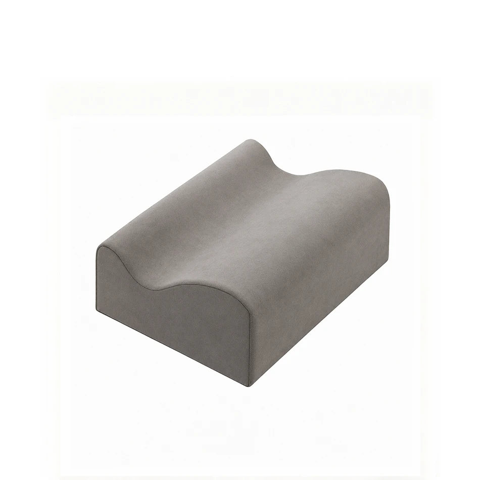 Office Leg Pillow Relax Leg Muscles Ergonomic Memory Foam Footrest Pillow for Leg