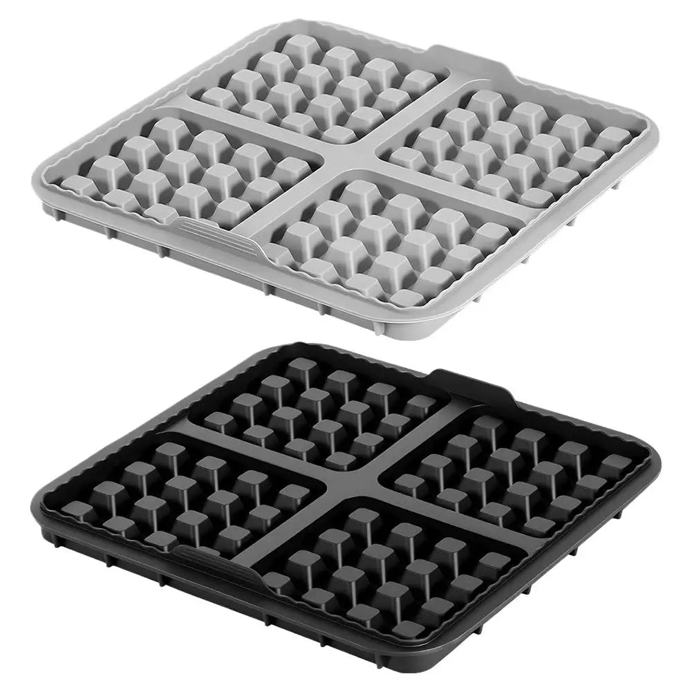Silicone Air Fryer Waffle Molds Non Stick Liner Hot Air Fryer for Ninja AF300EU AF400EU AF451EU SL400EU AF500DE Baking  Philips