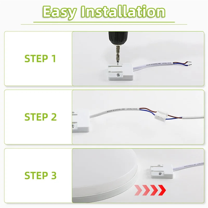 220V PIR Motion Sensor Ceiling Lamp 110V 220V Motion Detector Modern Ceiling Lighting For Corridor Garage Stair Balcony