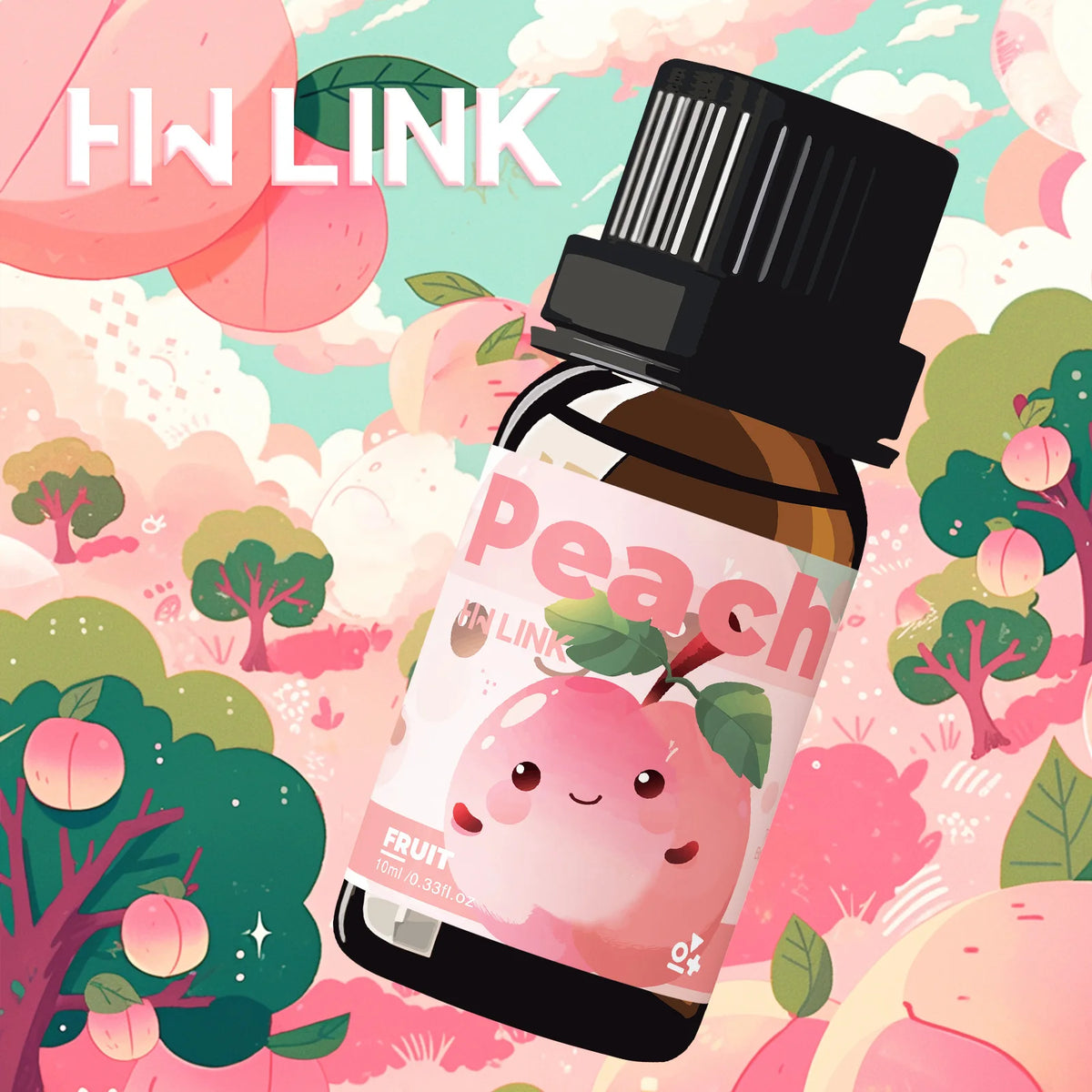 10ml Fruits Essential Oils for candles, soap making, aromatherapy, diffusers, home care with a long-lasting fruity scent