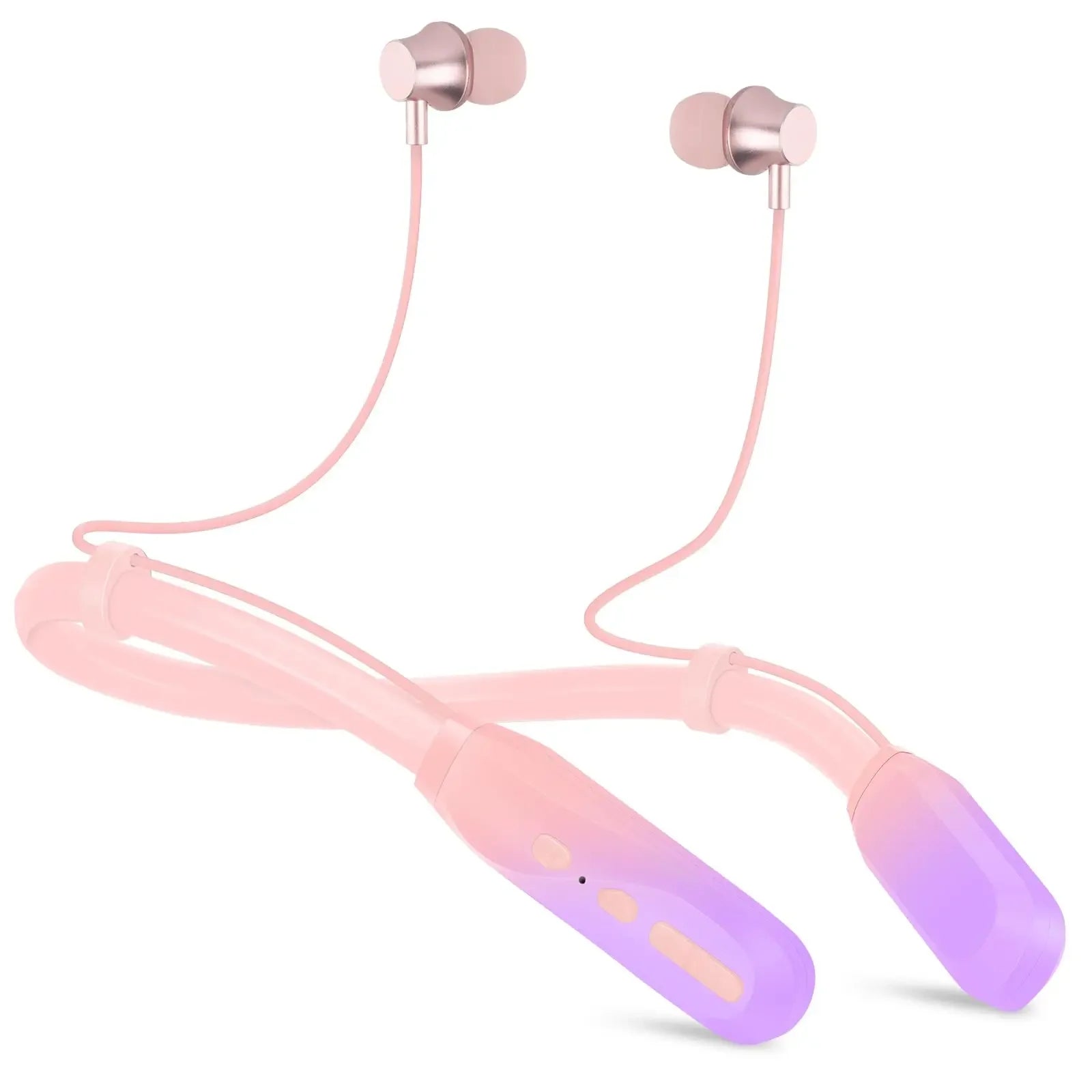 I35 Earphones Bluetooth 5.1 Headphones Sport Earbuds Built-in Mic Neckband Headphone Stereo Earbuds Headset For Running