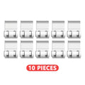 4~10PCS Invisible Leg Shortening Clip, Non-Slip Pants Edge Clip, Quick Fix Hem Clip, Hidden Pants Adjuster, Sewing Accessories