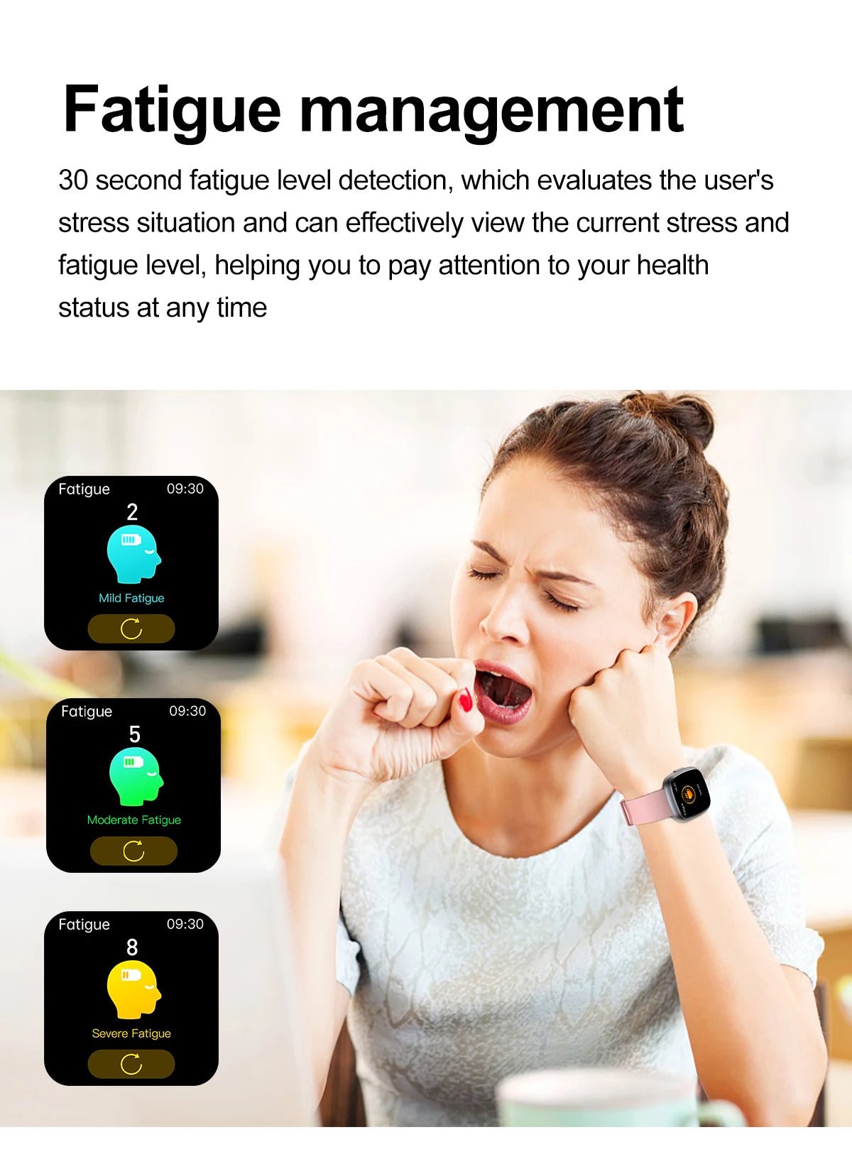 2025 New Accurate Measure Blood oxygen Lipids Uric Acid Smart Watch Men ECG Blood Pressure Health SmartWatches For Android ios