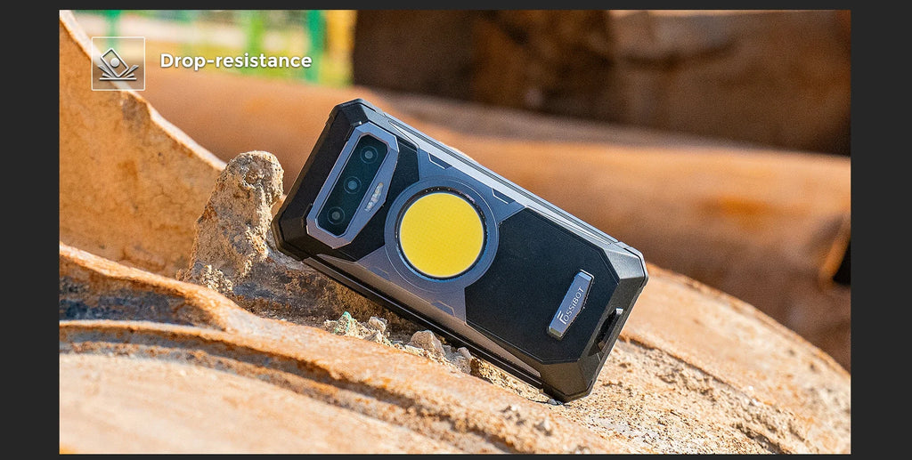 FOSSiBOT F102 Rugged Smartphone 12GB 256GB 16500mAh Battery 6.58'' FHD+ 120Hz Screen 108MP Camera [F102-Phone]
