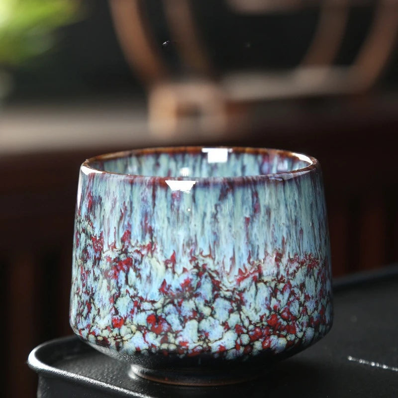 Laysda Vintage Coffee Mug 200ml ceramics Tea cup Japanese-style cafes Drinkware Stoneware Espresso for Restaurants Hotels