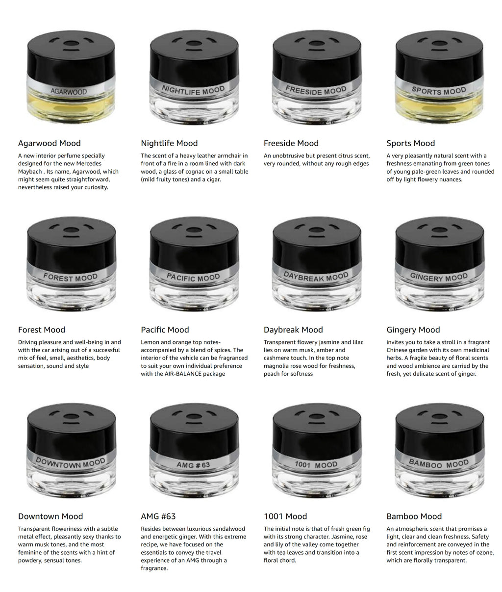 For Mercedes-Benz fragrance perfume negative ion system original C200L E300L C-class w205 S-class w222 GLC x253 aromatherapy