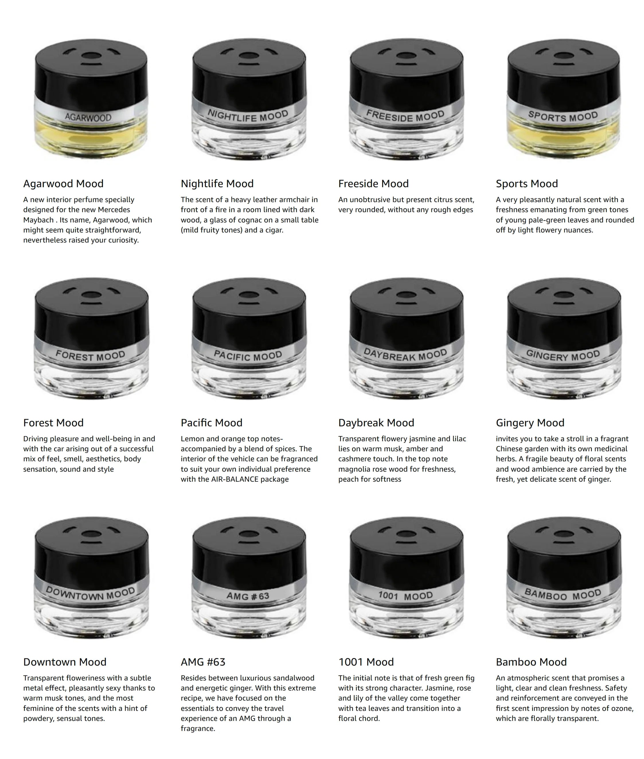 For Mercedes-Benz fragrance perfume negative ion system original C200L E300L C-class w205 S-class w222 GLC x253 aromatherapy