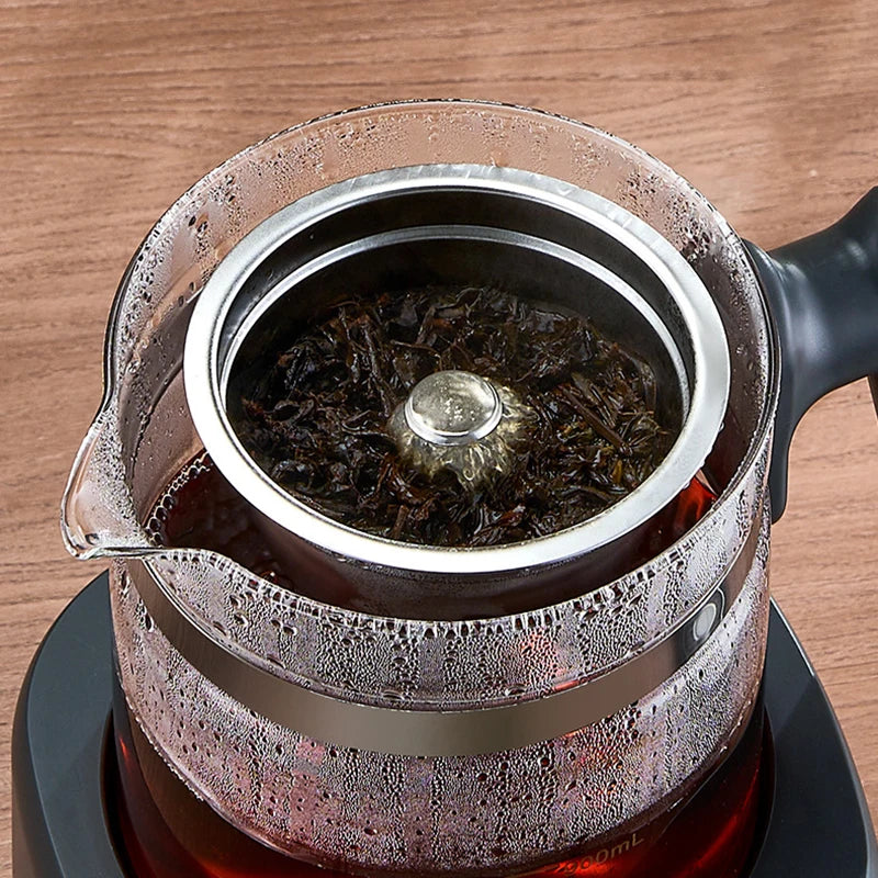1.3L Steam Spray Tea Kettle Multifunctional Electric Kettle Baby Constant Temperature Milk Regulator 72h Thermostatic Kettle