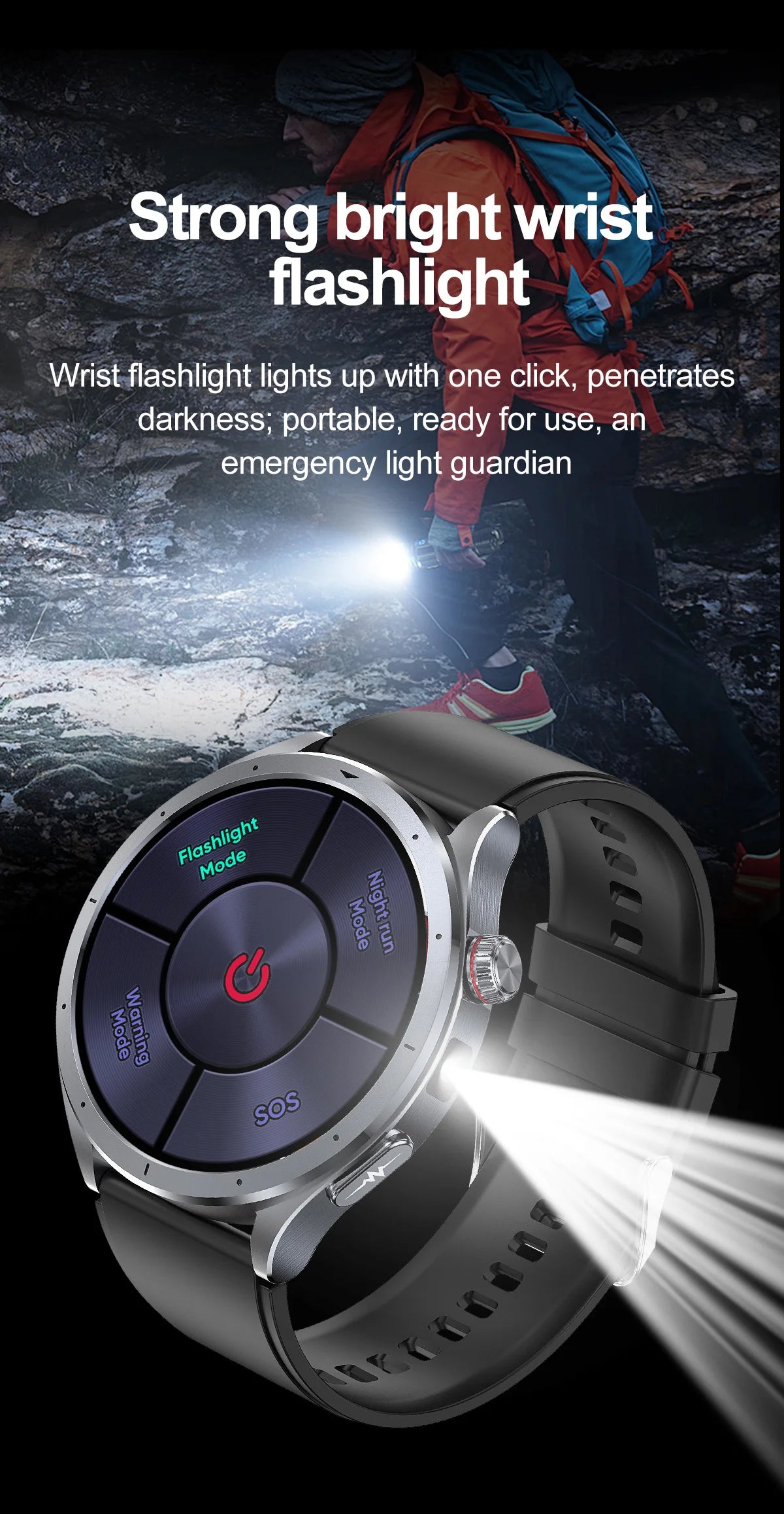 2026 New Body Fat Analysis Health Smart Watch ECG+PPG Uric Acid Blood Pressure Blood Oxygen Clock Call Smart Watch For Men Women