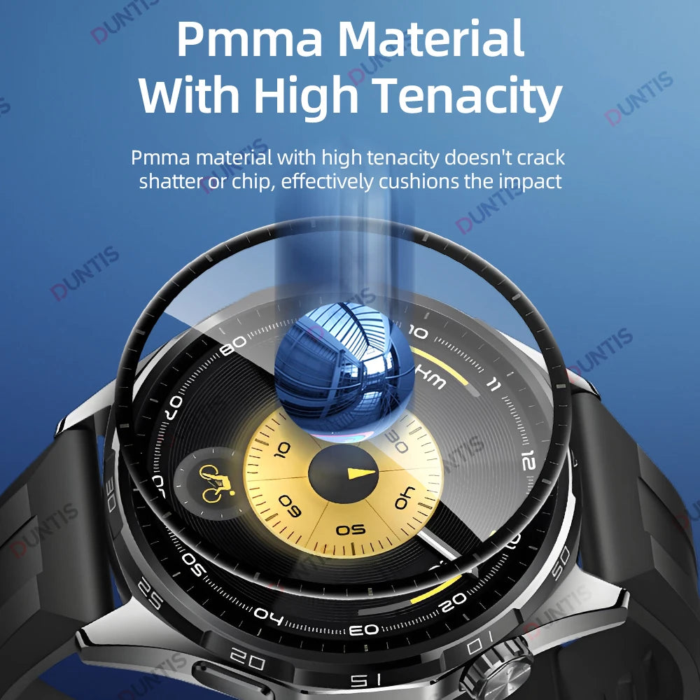 Screen Protector for Huawei Watch GT 6 Pro 46mm 3D Curved Screen Protector Ultra-HD Full Coverage Protective Film Accessories