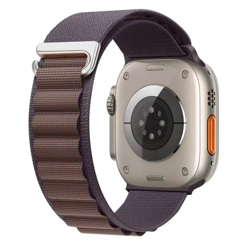 Alpine loop band for Apple watch strap 49mm 44mm 40mm 45mm 41mm 42mm 38mm 40 44 45 mm bracelet iWatch Ultra series 7 6 5 3 se 8