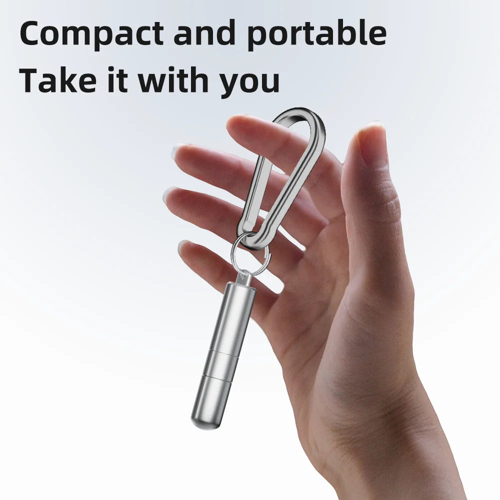 Cleaning brush card pick-up pin 2-in-1 cleaner portable keychain suitable for mobile phones speakers earpieces Bluetooth headpho