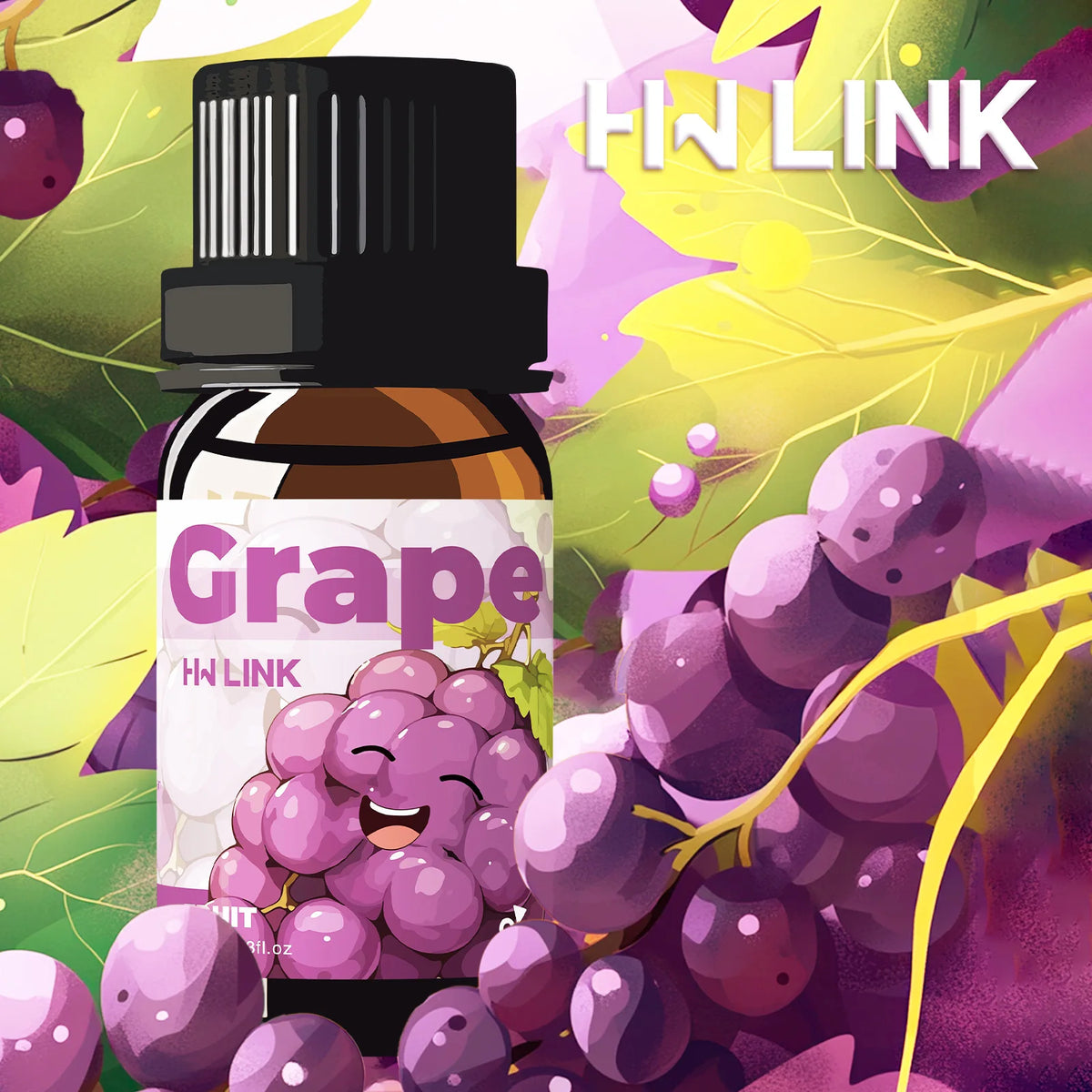 10ml Fruits Essential Oils for candles, soap making, aromatherapy, diffusers, home care with a long-lasting fruity scent