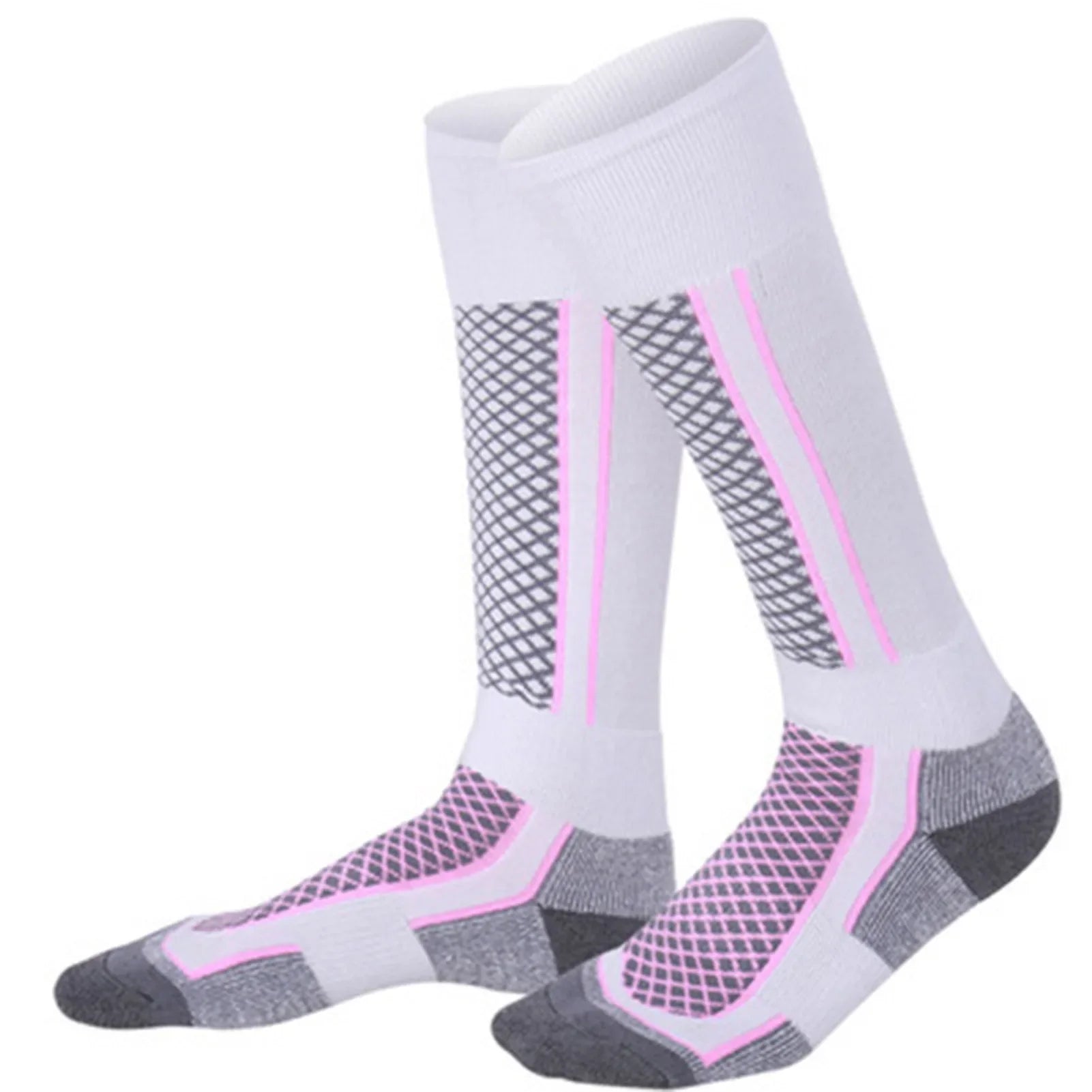 Ski Socks Thick Cotton Sports Snowboard Cycling Skiing Soccer Socks Men Women Moisture Absorption High Elastic Thermal socks